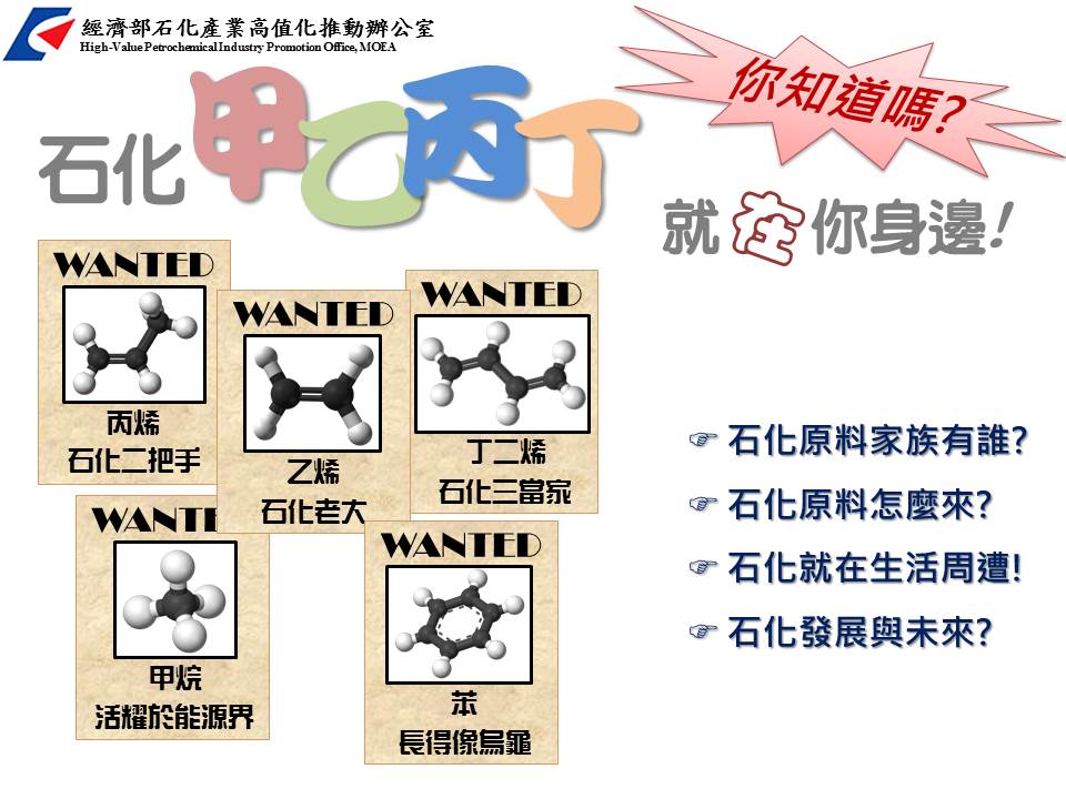 石化甲乙丙丁(詳如下方附件)